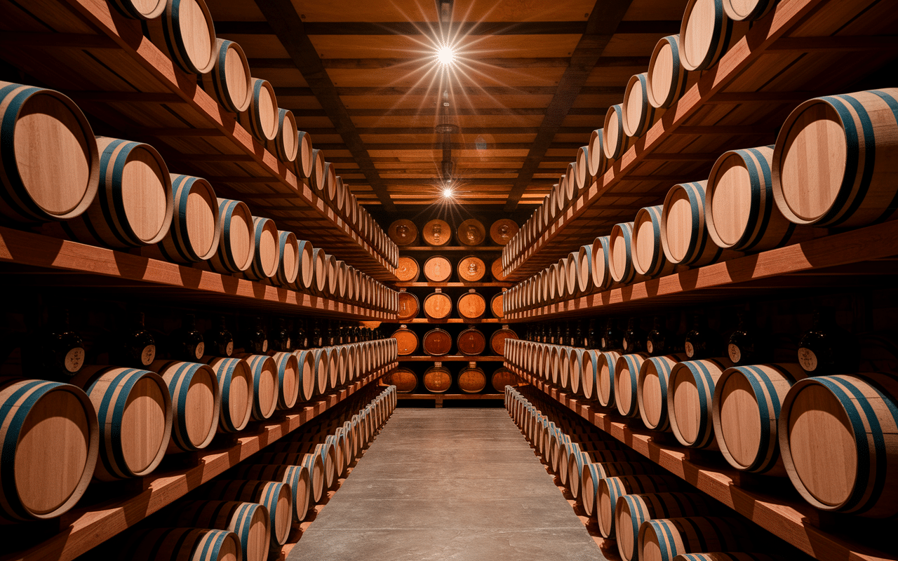 cave spiritueux français vsop fûts bouteilles