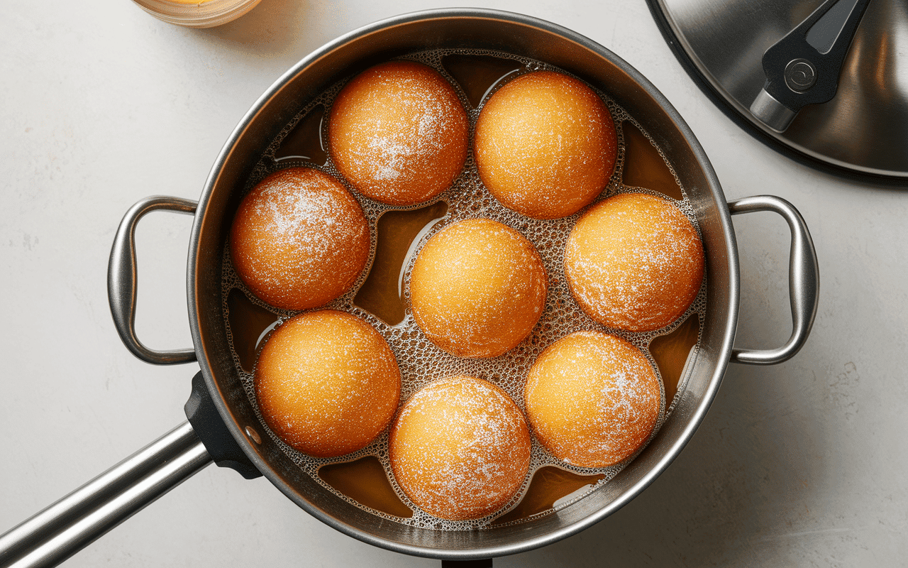 Bottereaux nantais recette beignets gonflés cuisson huile