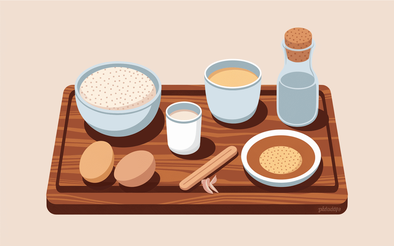 Bottereaux nantais recette farine œufs beurre