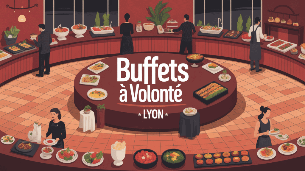 buffet à volonté lyon avec spécialités variées