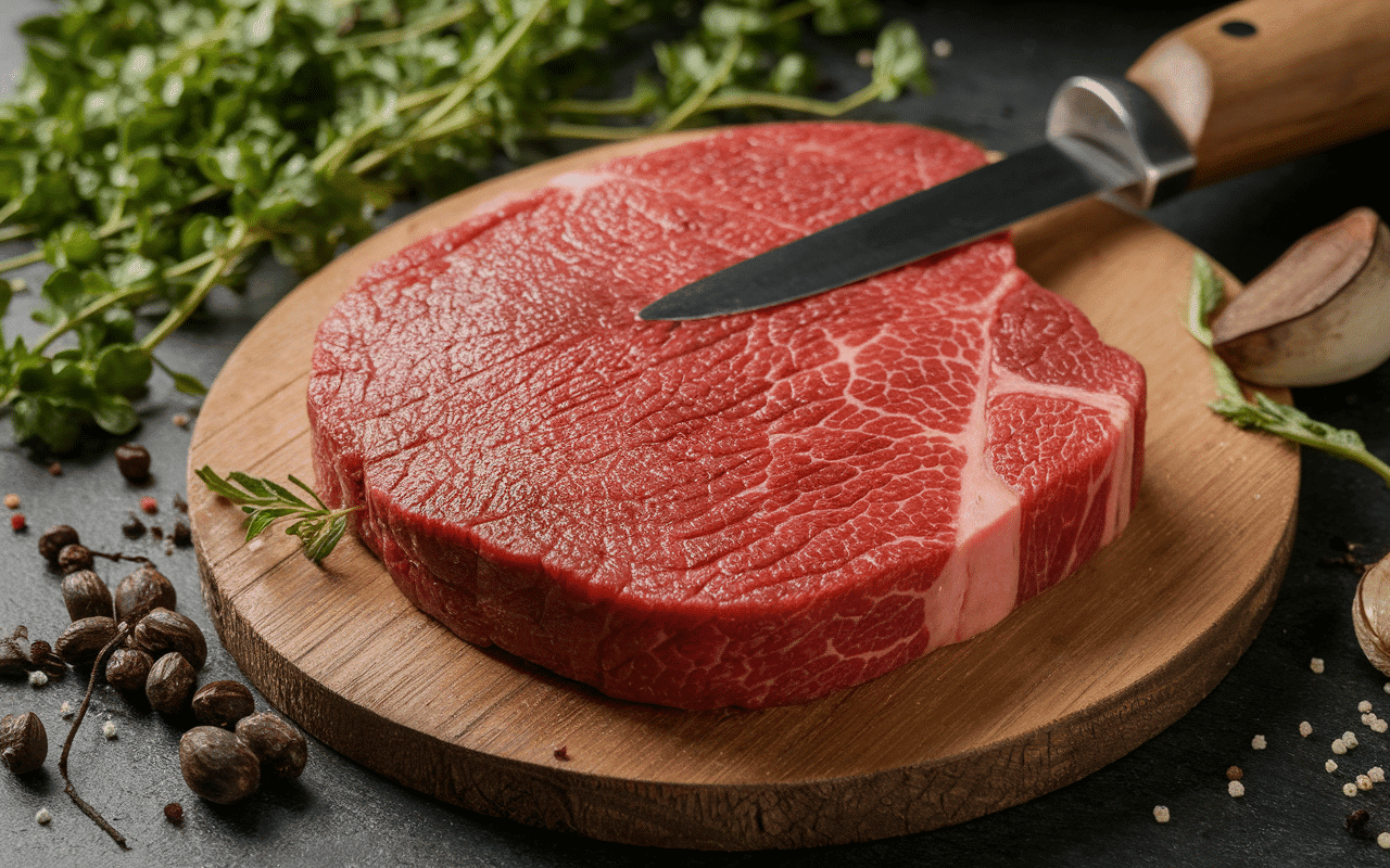 sélection cuissot de chevreuil en cocotte sur planche