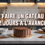 Faire un gateau 2 jours a l'avance cuisine moderne gateau chocolat