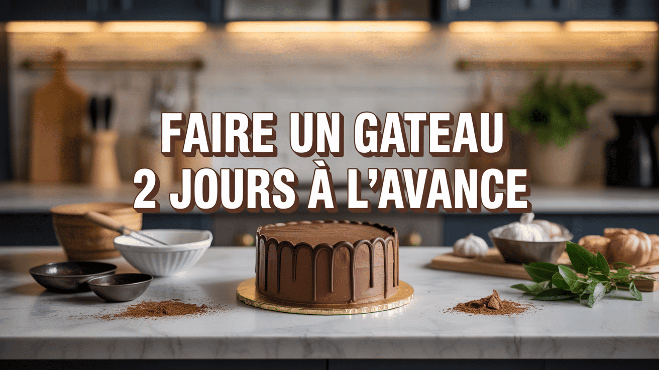 Faire un gateau 2 jours a l'avance cuisine moderne gateau chocolat
