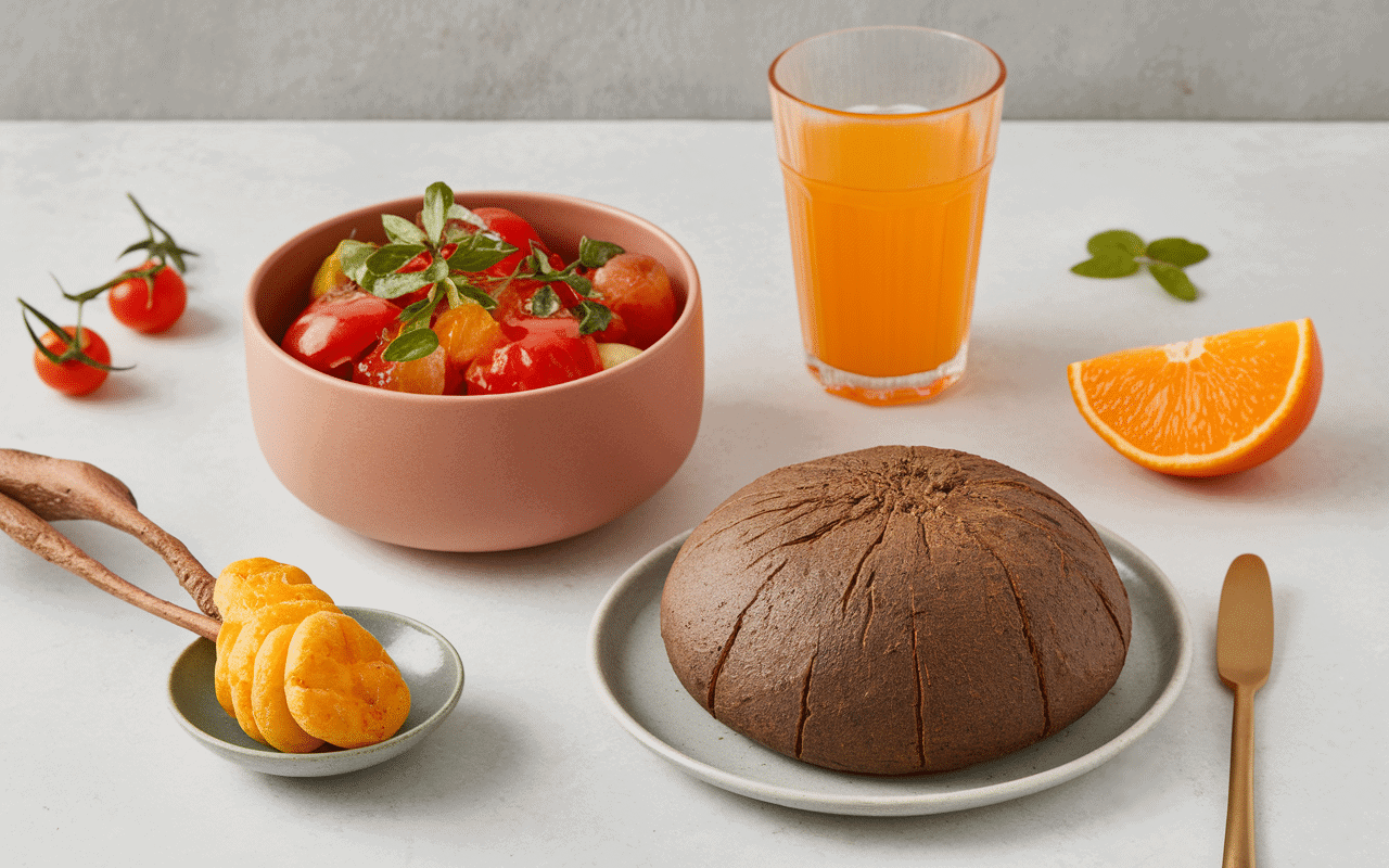 fruits en t en cuisine salade jus taro tamarin