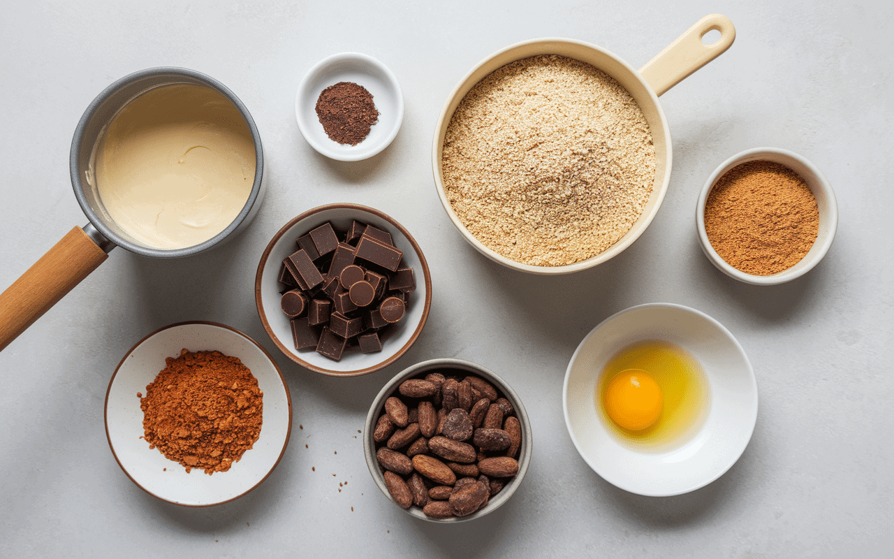 Ingrédients principaux cookies beurre de cacahuète