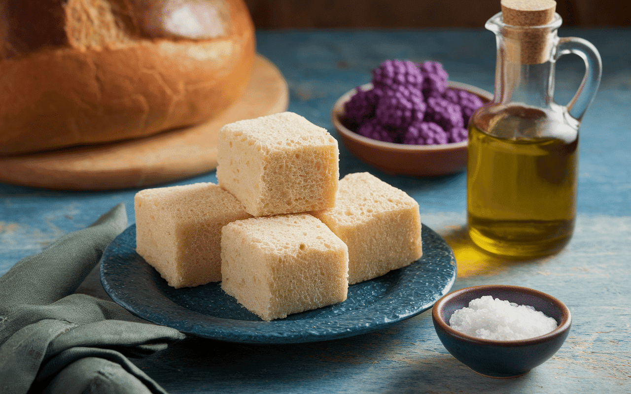 Ingrédients authentiques migas recette pied noir