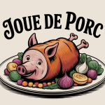 joue de porc cuite fondante avec legumes