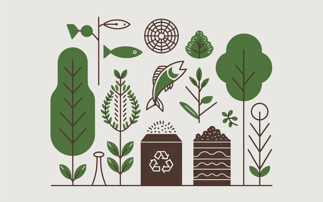 Noyau de peche valorisation environnement bioenergie