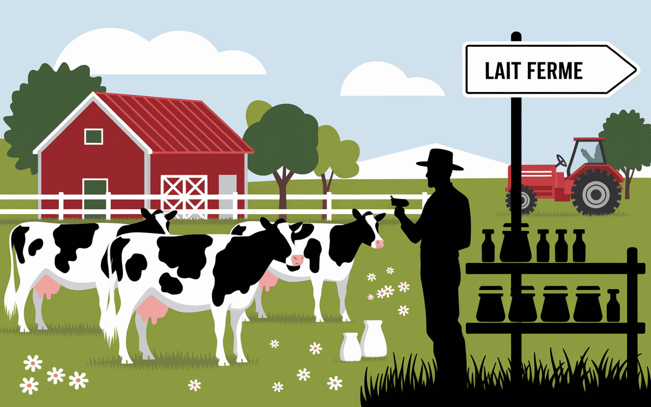 Ou acheter du lait cru ferme conseils