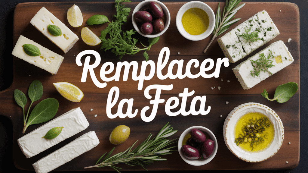 par quoi remplacer la feta alternatives fromage et options végétales