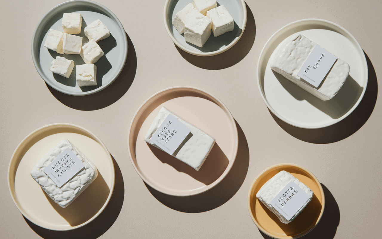 par quoi remplacer la feta ricotta mozzarella chèvre alternatives