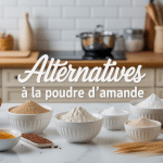 Vue ingrédients par quoi remplacer la poudre d'amande en cuisine