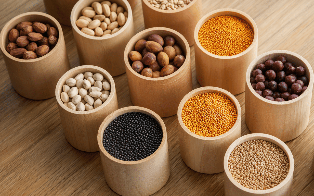 noix graines par quoi remplacer les pignons de pin alternatives