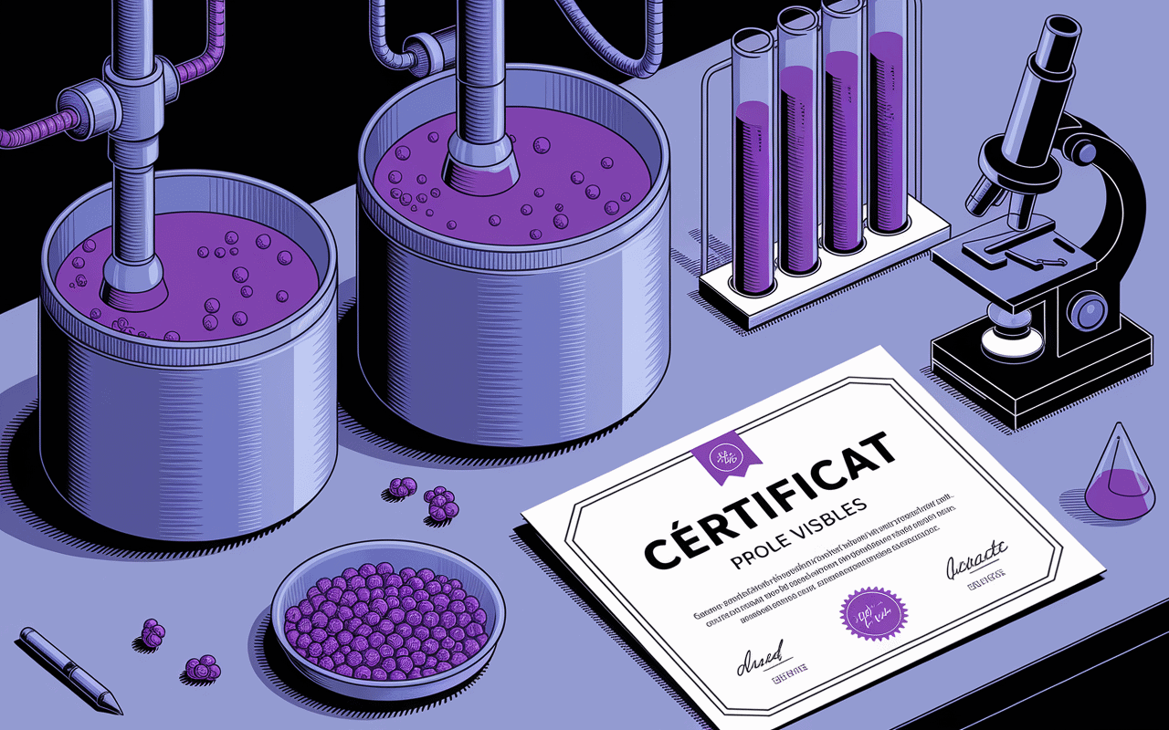 Processus de fabrication vinaigre balsamique halal certifié
