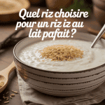 quel riz pour riz au lait visuel dessert crémeux