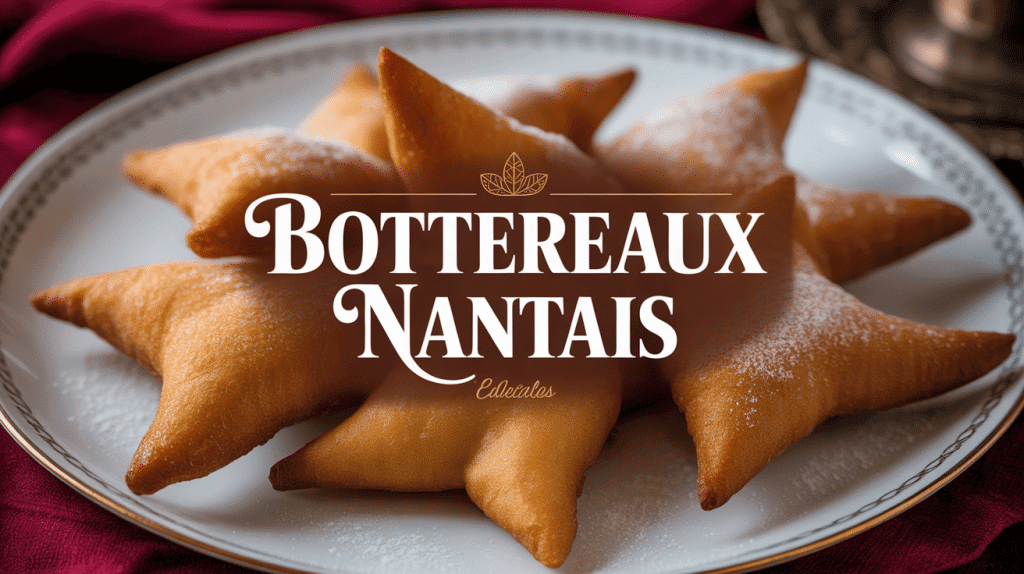 recette des bottereaux nantais beignets dorés sur assiette