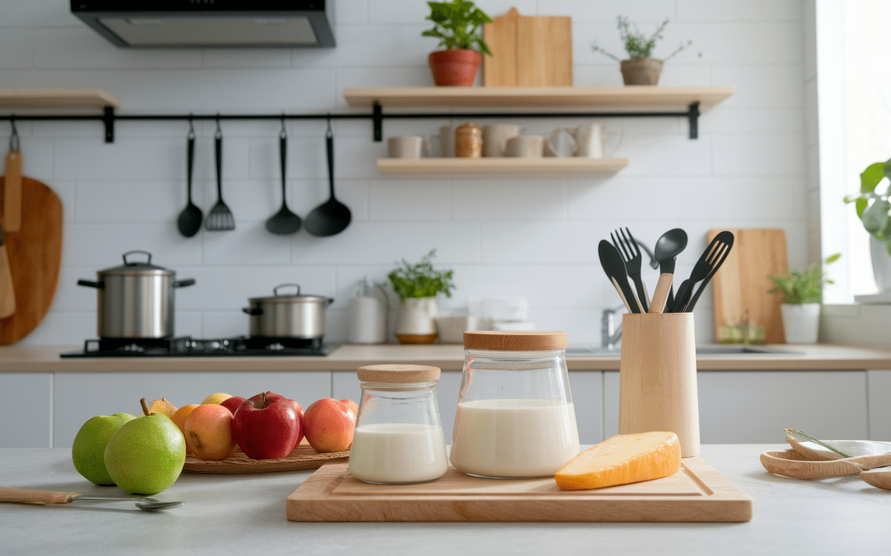 Préparation recette glace sans sucre maison ingrédients