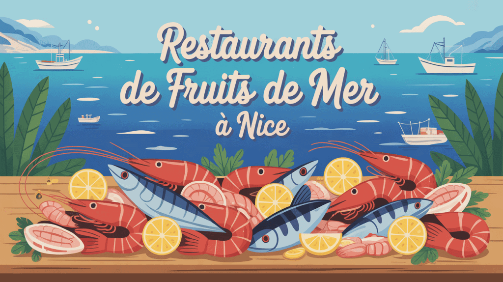 plateau fruits de mer restaurant de fruits de mer nice