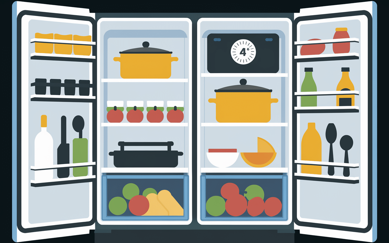 Stockage froid temps de conservation mayonnaise industrielle