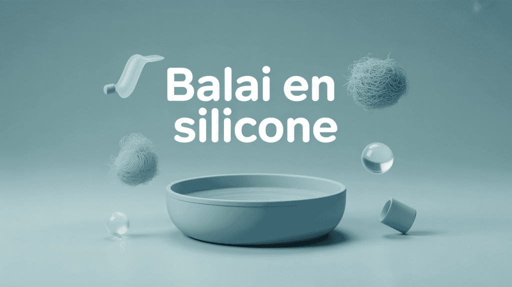 balai en silicone guide pour choisir et utiliser