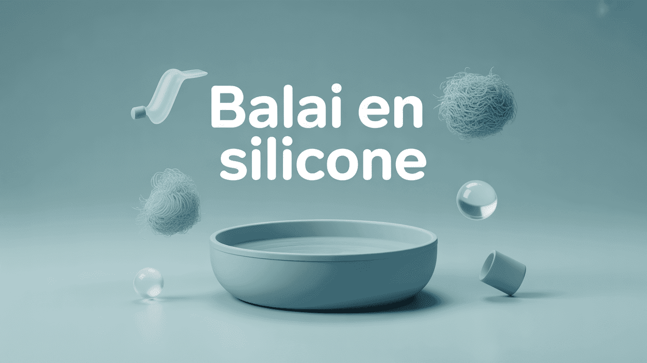 balai en silicone guide pour choisir et utiliser