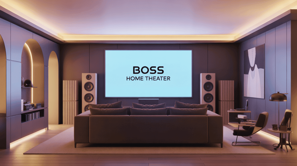 boss home theater couverture guide complet