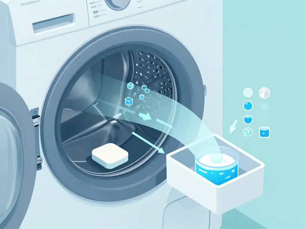 Calgon machine a laver : où mettre et combien mettre