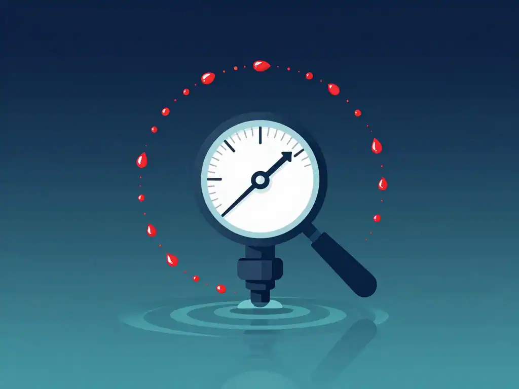 comment lire un compteur d'eau à 8 chiffres, detection de fuite