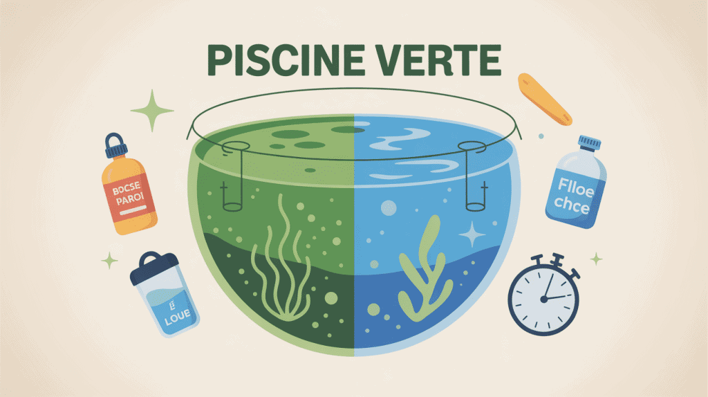 eau de piscine verte remède de grand-mère : visuel principal