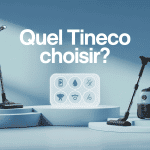 quel tineco choisir pour votre logement et sols, visuel comparatif