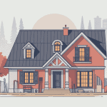 Illustration toiture chien assis pour guide complet