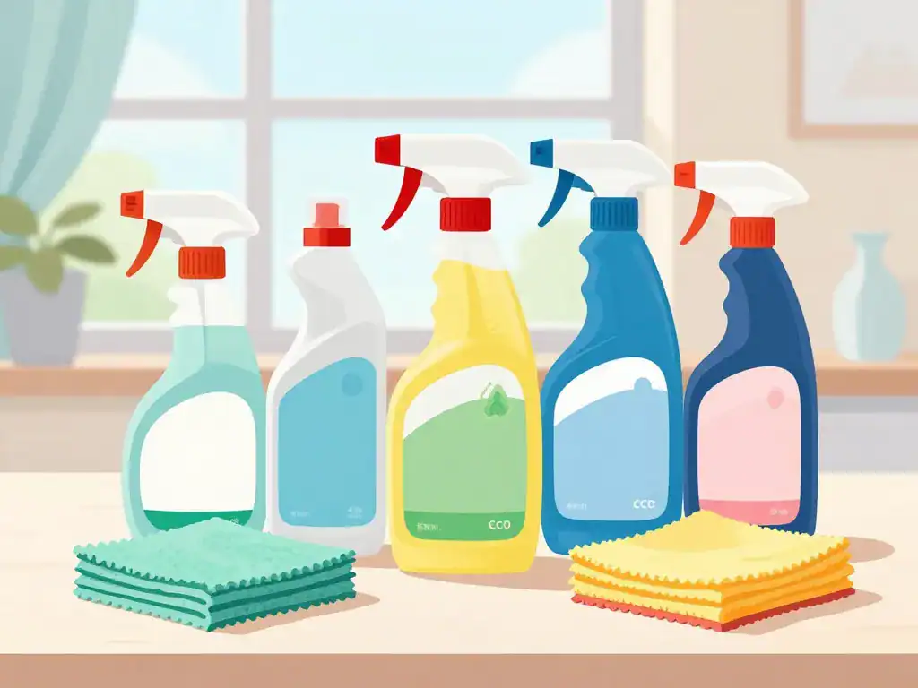 produits avec quoi nettoyer les vitres sur table lumineuse