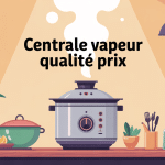 centrale vapeur meilleur rapport qualité prix illustration vectorielle ambiance repassage