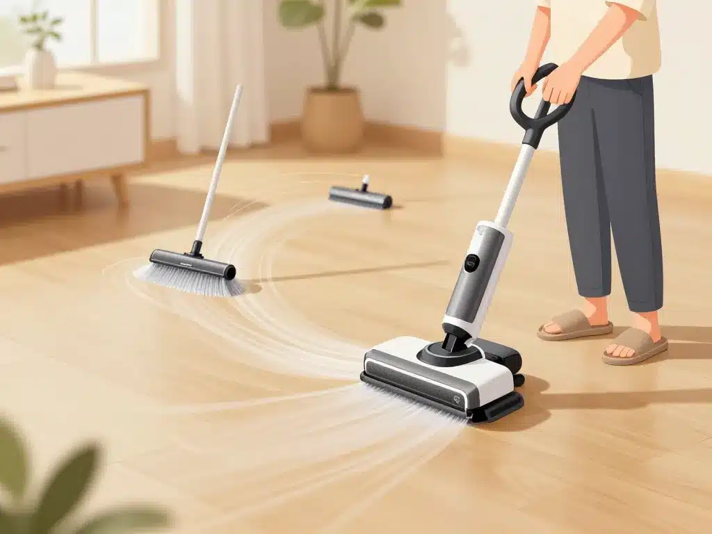 dreame h12 pro laisse des traces nettoyage sans marques