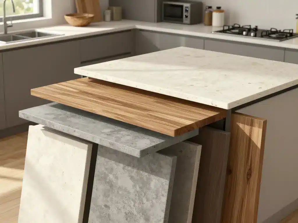 egger plan de travail diversité styles cuisine