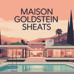 illustration maison goldstein sheats moderne los angeles
