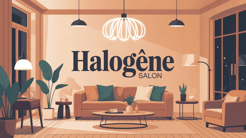 halogene salon lampadaire led ambiance chaleureuse