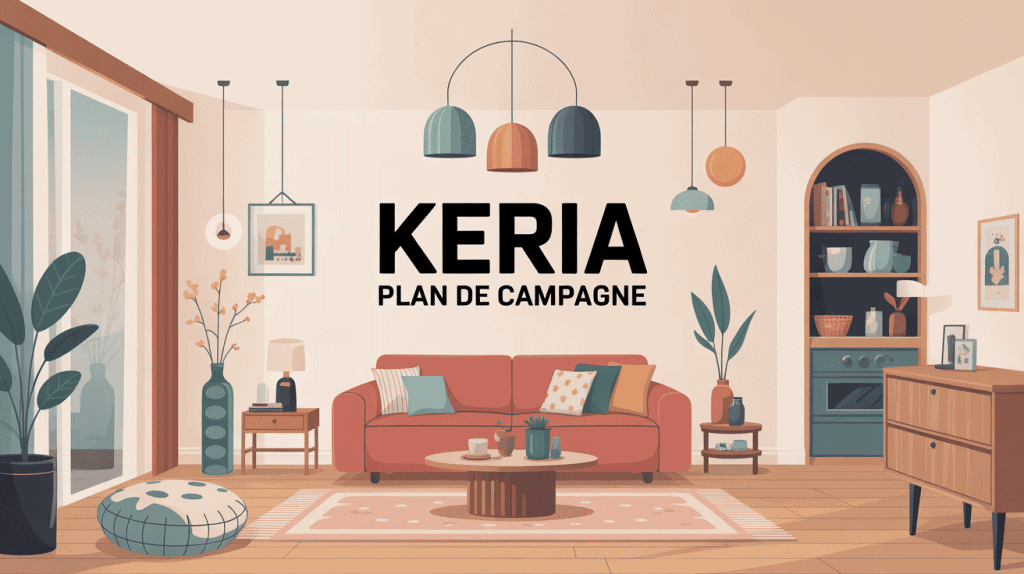 keria plan de campagne illustration déco luminaires ambiance maison