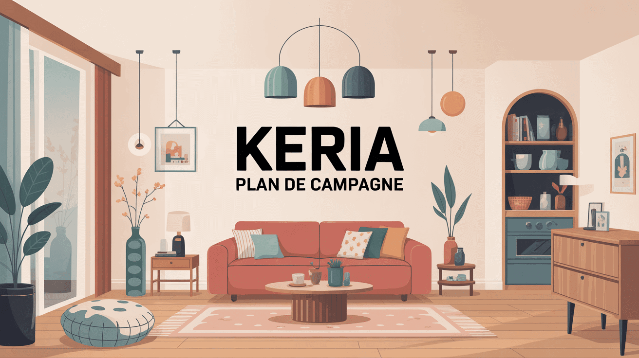 keria plan de campagne illustration déco luminaires ambiance maison