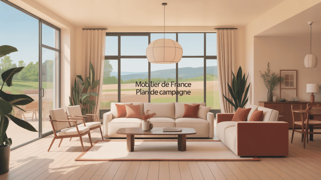 mobilier de france plan de campagne intérieur moderne élégant