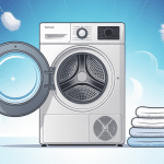 nettoyage condenseur sèche-linge pompe à chaleur sur appareil ouvert