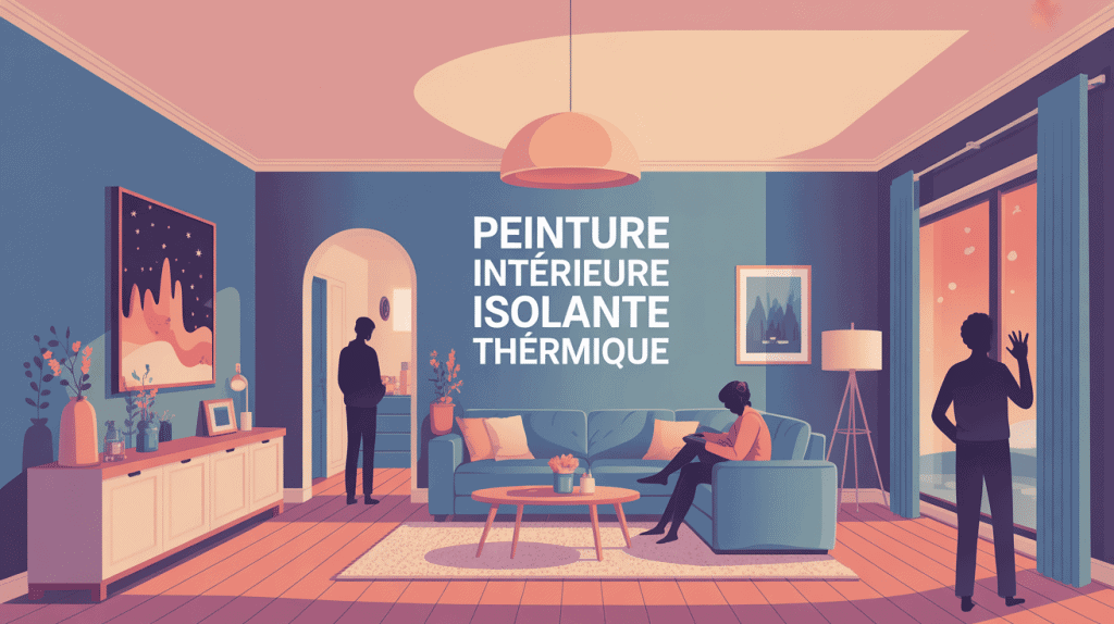 confort thermique avec peinture intérieure isolante thermique