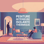 confort thermique avec peinture intérieure isolante thermique