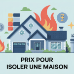 prix pour isoler une maison illustration thermique et énergie
