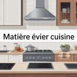 quelle est la meilleure matière pour un évier de cuisine illustration matériaux