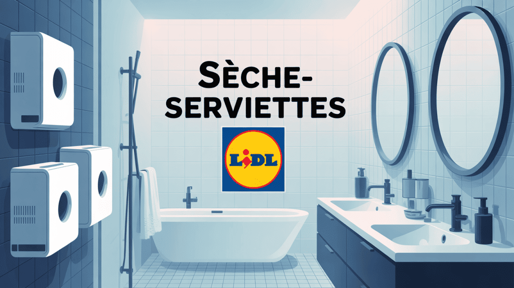 Sèche serviette lidl : avis, prix, qualité et alternatives à connaître