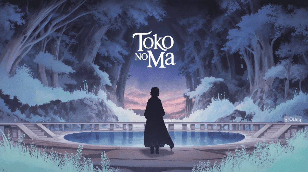 illustration manga toko no ma univers mystérieux