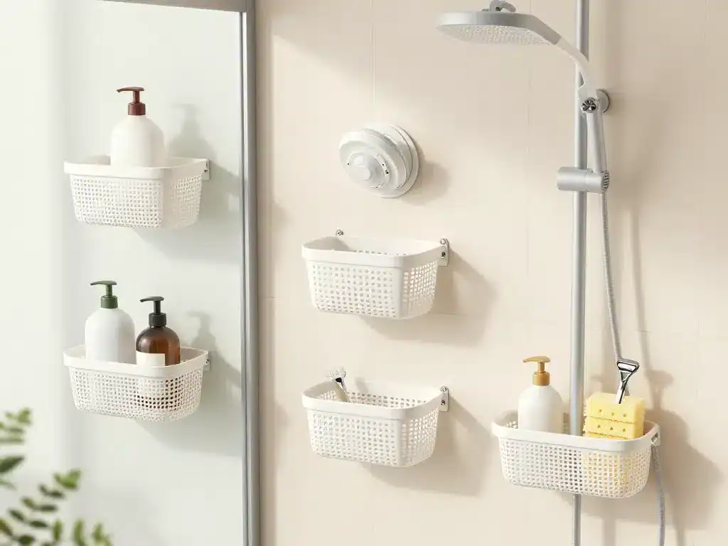 Différents modèles panier douche pour chaque besoin