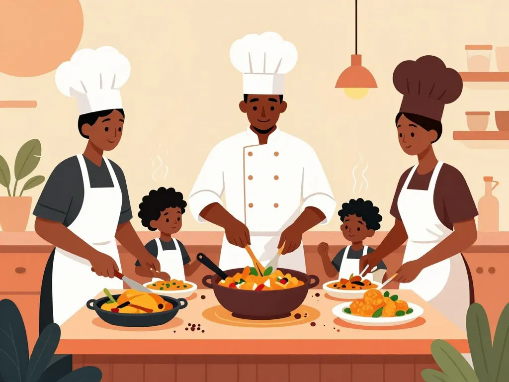 focus plat typique martiniquais spécialités créole