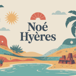 Illustration concept hybride le noe hyeres espace convivial